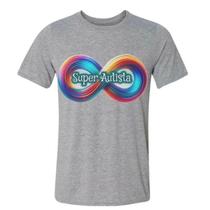 Camisa Cinza Infinity Gray Super Autistas Camisa Cinza Infinity Gray Super Autistas