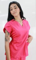 Camisa Cirúrgica Grécia Pink - Bandar
