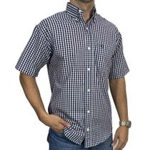 Camisa Classic Country Manga Curta Xadrez