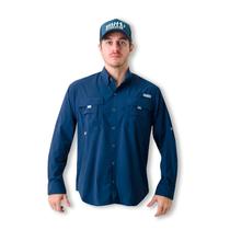 Camisa Classic Plus Azul Marinho GG - Mar Negro Camisa Classic Plus Azul Marinho GG - Mar Negro