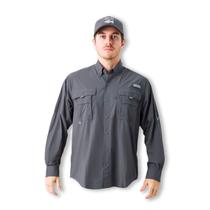 Camisa Classic Plus Chumbo - Mar Negro