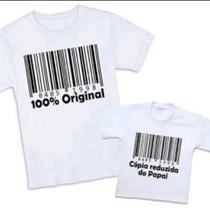 Camisa código de barra