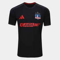 Camisa Colo Colo Away 26/27 s/n Torcedor Adidas Masculina Camisa Colo Colo Away 26/27 s/n Torcedor Adidas Masculina