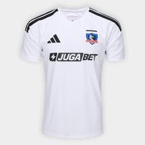 Camisa Colo Colo Home 26/27 s/n Torcedor Adidas Masculina Camisa Colo Colo Home 26/27 s/n Torcedor Adidas Masculina