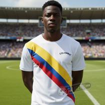 Camisa Colômbia 1973 - Modelo II