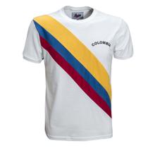 Camisa Colômbia 1983 Liga Retrô Branca GG