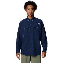 Camisa Columbia Bahama II Marinho Masculino