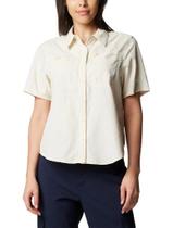 Camisa Columbia Feminina Silver Ridge 3.0 Manga Curta