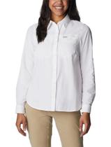 Camisa Columbia Feminina Silver Ridge 3.0 Manga Longa