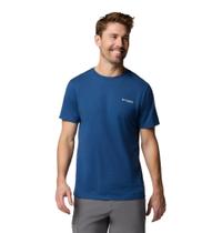 Camisa Columbia PFG Fish Flag II de manga curta para homem