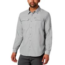Camisa Columbia Silver Ridge 2 Cinza Masculino