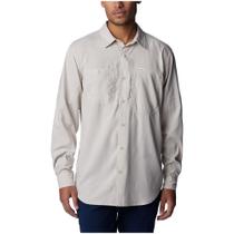 Camisa Columbia Silver Ridge Utility Lite ML Dark Stone