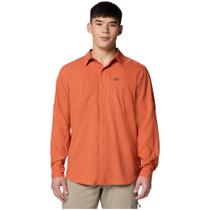 Camisa Columbia Silver Ridge Utility Lite ML Tuscan