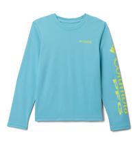 Camisa Columbia Youth PFG Terminal Tackle Sun Protection