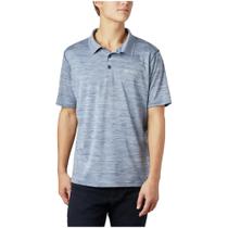 Camisa Columbia Zero Rules Polo Shirt Carbon Heather