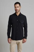 Camisa com BolsoTecnocomfy Comfort - Preto Camisa com BolsoTecnocomfy Comfort - Preto