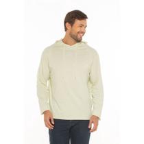 Camisa com capuz basic + verde M