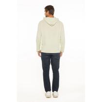 Camisa com capuz basic + verde P