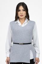 Camisa com Colete Feminino - Eagle Rock