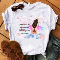 Camisa com estampa dia das mães