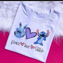 Camisa com estampa Stitch Camisa com estampa Stitch