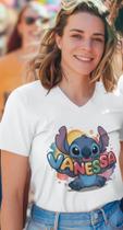 Camisa com estampa Stitch