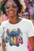 Camisa com estampa Stitch