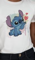 Camisa com estampa Stitch