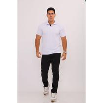 Camisa Com Gola Polo Piquet básico Masculina P/M/G/GG Polo Robles