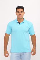 Camisa Com Gola Polo Piquet básico Masculina P/M/G/GG Robles