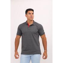 Camisa Com Gola Polo Piquet básico Masculina P/M/G/GG Robles