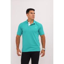 Camisa Com Gola Polo Piquet básico Masculina P/M/G/GG Robles