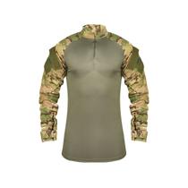 Camisa Combat Shirt Camuflada Safo