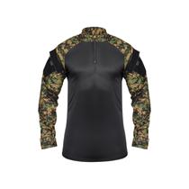 Camisa Combat Shirt Camuflada Safo