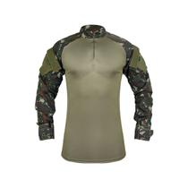 Camisa Combat Shirt Camuflada Safo