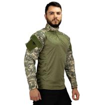 Camisa Combat Shirt Tática Safo Militar Rip Stop Desert Digital