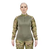 Camisa Combat Tshirt Feminina Manga Longa