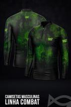 Camisa Combate Estonada Verde - G1 - mar negro