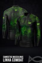 Camisa Combate Estonada Verde - M Camisa Combate Estonada Verde - M