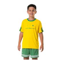 Camisa comemorativa do brasil elite 135296-infantil