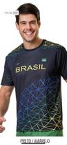 Camisa comemorativa elite do brasil 135297-infantil unissex