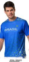 Camisa comemorativa elite do brasil 135297-infantil unissex