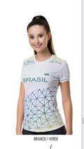 Camisa comemorativa elite do brasil 135299- adulto feminino Camisa comemorativa elite do brasil 135299- adulto feminino