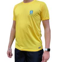 Camisa Comemorativa Torcedor Unissex Amarela