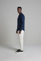 Camisa Comfort - Azul Marinho Camisa Comfort - Azul Marinho