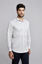 Camisa Comfort - Cinza Claro Camisa Comfort - Cinza Claro