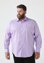 Camisa Comfort - Lilás Camisa Comfort - Lilás