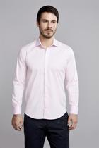 Camisa Comfort - Rosa Claro Camisa Comfort - Rosa Claro