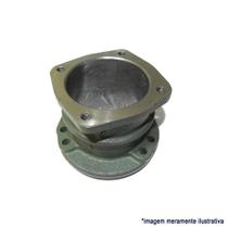 Camisa Compressor Ar Mercedes Benz OM352 77mm 3 Furos No Bloco MF1044 3521311602 Camisa Compressor Ar Mercedes Benz OM352 77mm 3 Furos No Bloco MF1044 3521311602