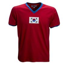 Camisa Coréia do Sul 1970 Liga Retrô Vermelha G